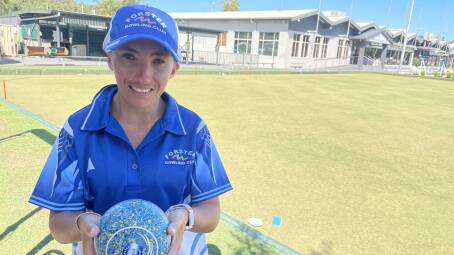 Sarah Boddington will compete in the NSW fours carnival next week. Picture Jeanene Duncan.