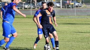 Lachie France laid on a goal for Tommy Elder in Southern United's 5-2 win over Cooks Hill on Wednesday night. The Osrpeys head back to Newcastle on Saturday to play Merewether Advance.