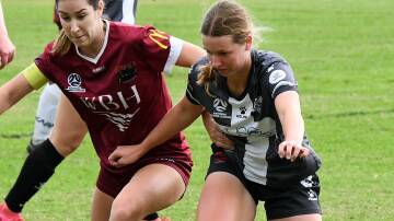 Beth Kauter was one of Mid Coast's best against Warners Bay