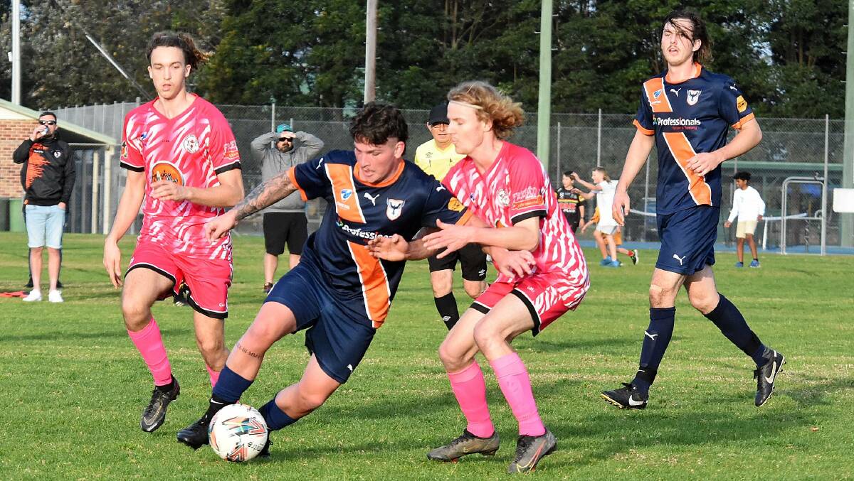 Flynn Parker will be a sure starter for Southern United in this weekend's clash with North United Wolves in Newcastle.