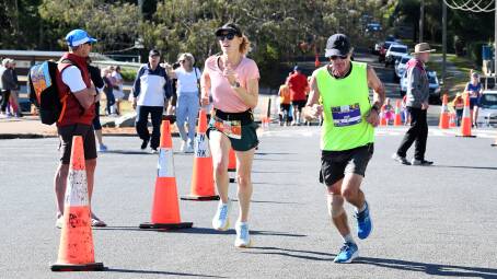 Competitors in last year's RunFest Forster-Tuncurry. Picture Scott Calvin