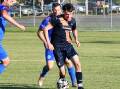 Lachlan France scored three goals as Southern United thrashed Mayfield 6-1 in the clash at Mayfield.