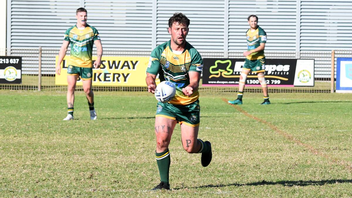 Forster-Tuncurry will be without halfback Harry Reardon for this weekend's clash against Port City Breakers at Port Macquarie.
