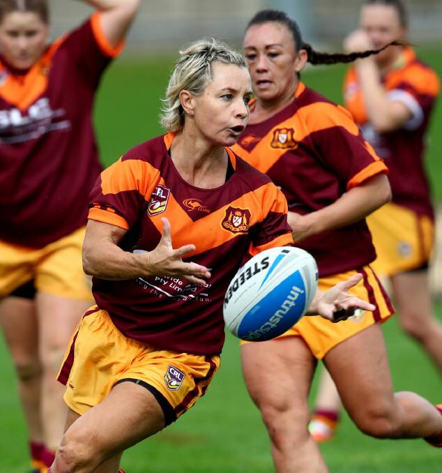 Kylie Hilder experienced rugby league for a different angle when she helped call the inaugural women's State of Origin clash with Fox Sports.