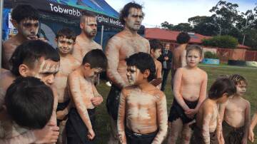 NAIDOC celebrations in Forster. Picture Jeanene Duncan.