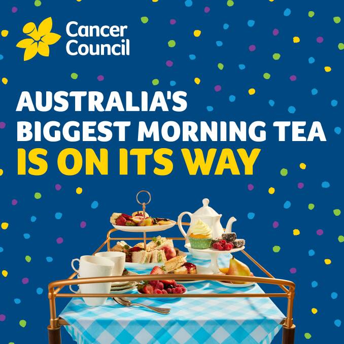 See you at the Library for Australia's Biggest Morning Tea.