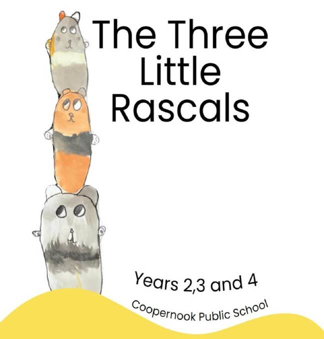 Three Little Rascals to visit a preschool near you