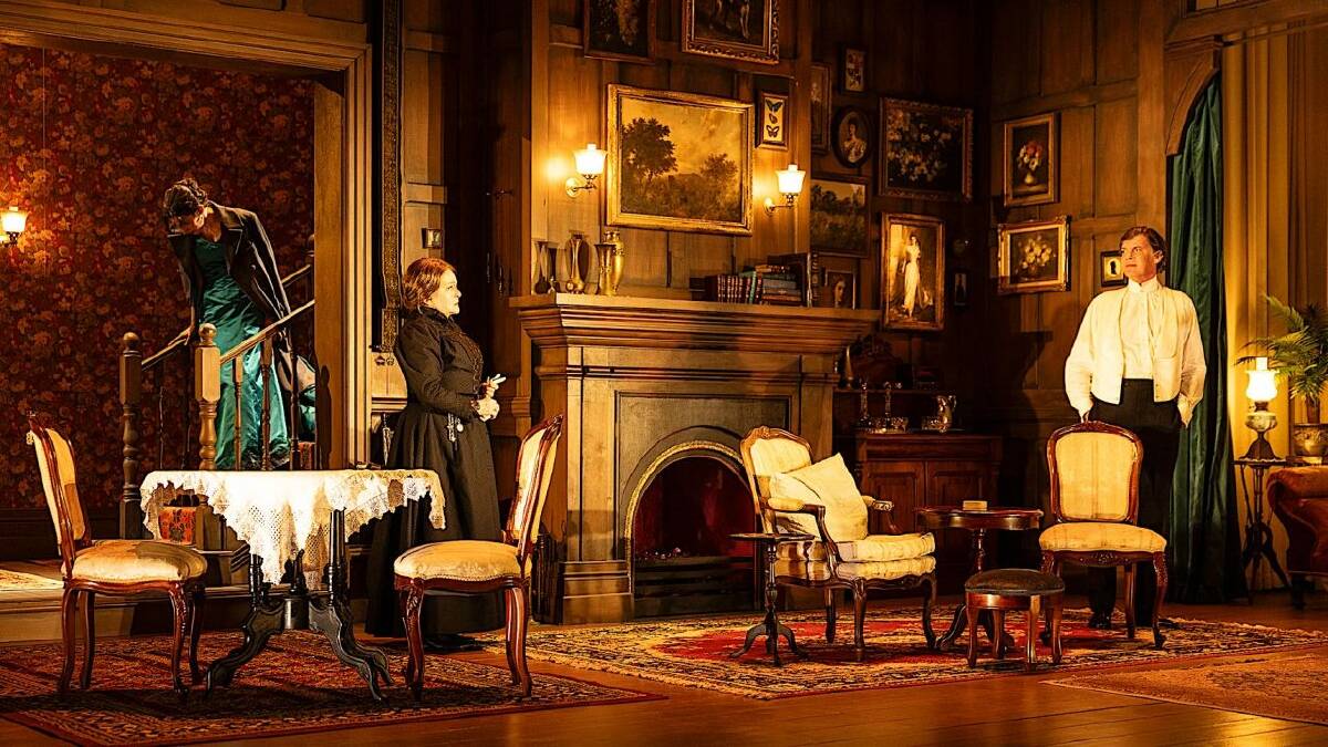 Gaslight opened on Wednesday, June 19, at Civic Theatre in Newcastle in a short run to June 23.