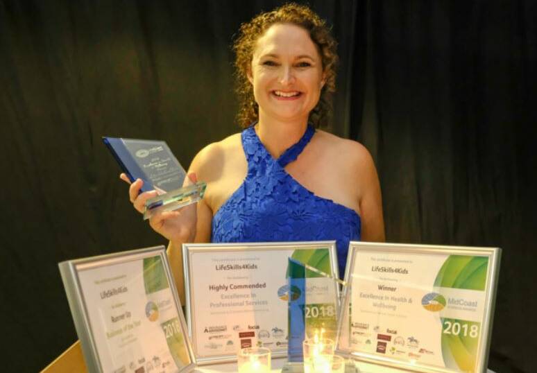 Deb Hopper has backed up a successful Mid Coast Business Awards.